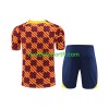 FC Barcelone Enfant Maillot d'entraînement Jaune 2023-2024